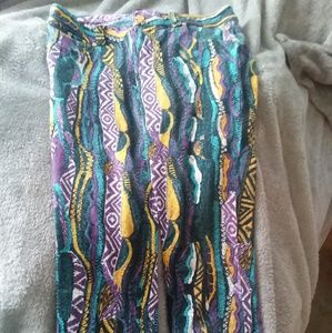 Vintage coogi 3D pants